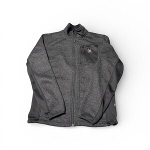 Spyder Men's Charcoal Performance Jacket